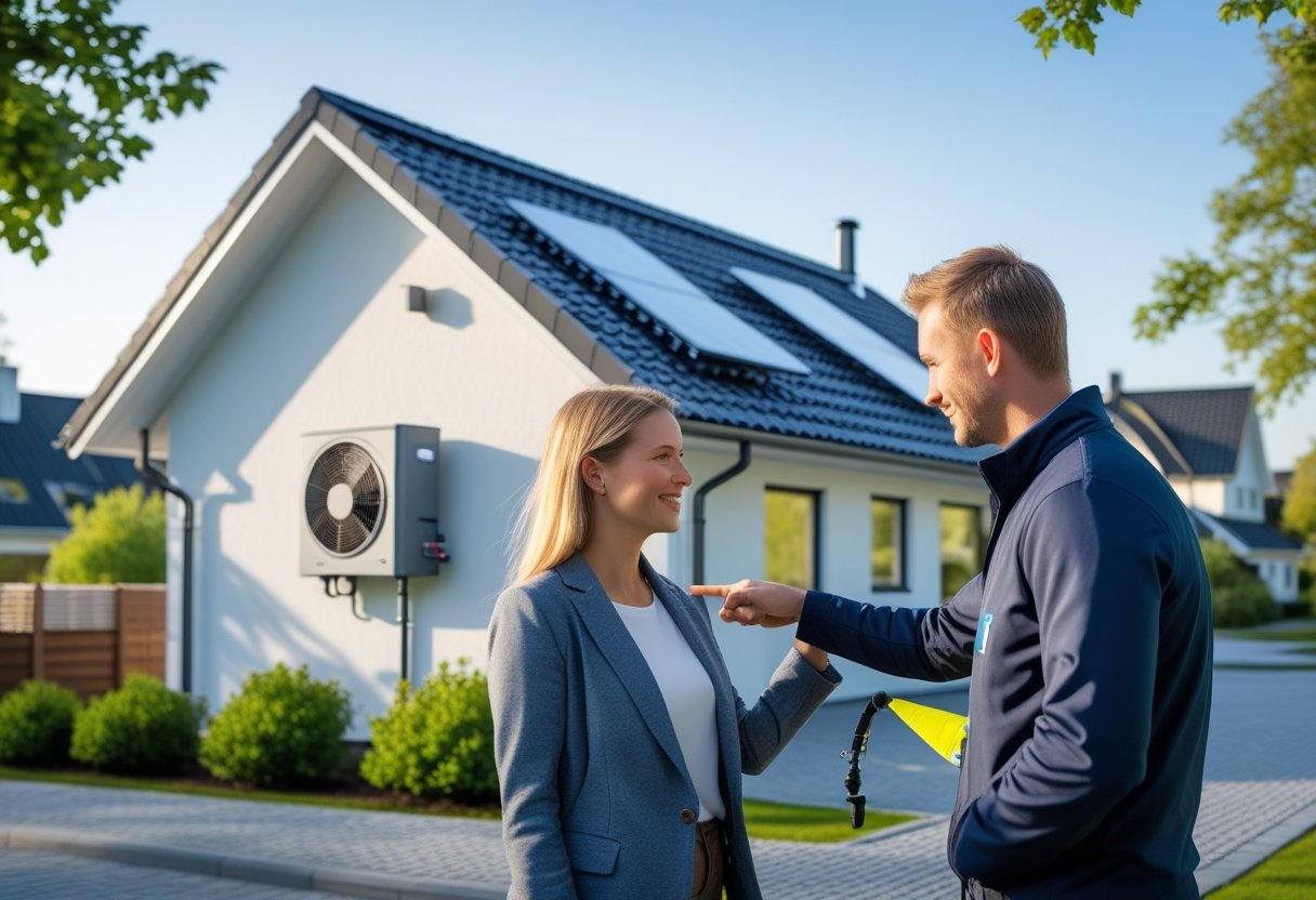 Hvordan du vælger den bedste varmepumpe til dit hjem i Helsingør og vigtigheden af tagdækning i Aalborg