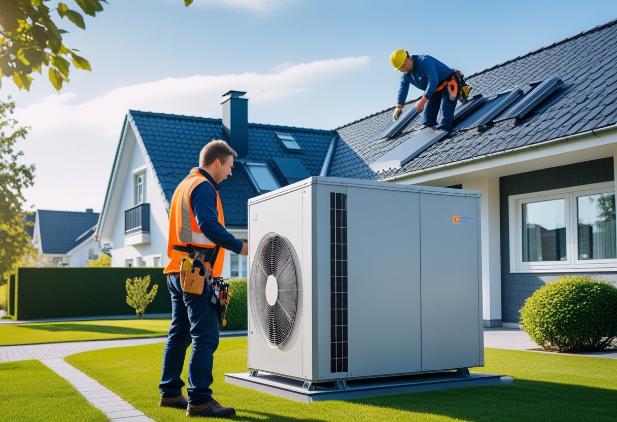 Energibesparelser i Helsingør Sådan får du mest ud af din varmepumpe og tilbud på tagdækker